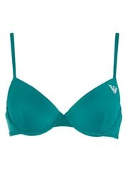 Bikini augšdaļa EMPORIO ARMANI 262034 2R300 01185 Emerald 545658774 cena un informācija | Peldkostīmi | 220.lv