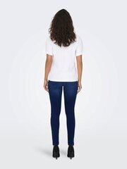 JDY женская футболка 15292431*02, белый 5715418893230 цена и информация | Футболка женская | 220.lv