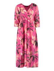 Zabaione sieviešu kleita LARA KL*01, rozātest/bēšs 4067218046844 cena un informācija | Kleitas | 220.lv