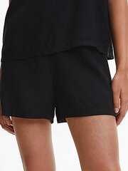 Sieviešu mājas šorti CALVIN KLEIN Sleep, Melni 545661255 цена и информация | Женские шорты | 220.lv