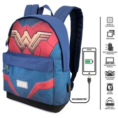 Pielāgojama mugursoma DC Comics Wonder Woman 42 cm cena un informācija | Skolas somas | 220.lv