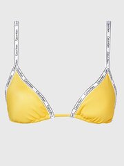 CALVIN KLEIN Triangle Yellow 545663109 cena un informācija | Peldkostīmi | 220.lv