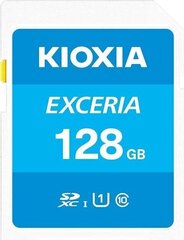 Kioxia Exceria LNEX1L128GG4 128 ГБ цена и информация | Карты памяти для фотоаппаратов | 220.lv