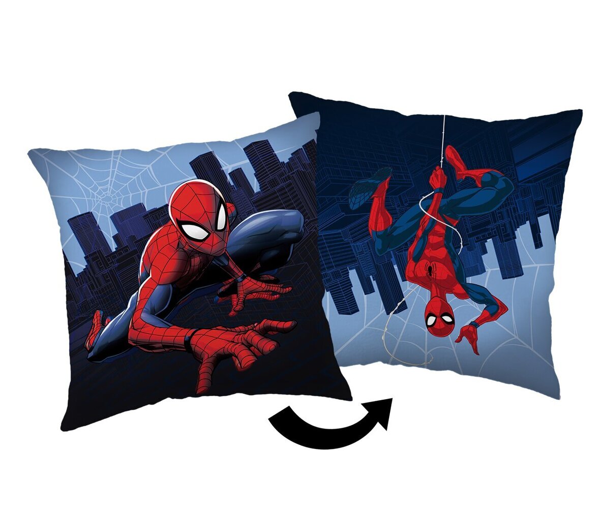 Dekoratīvs spilvens Spiderman цена и информация | Dekoratīvie spilveni un spilvendrānas | 220.lv