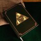 Zelda Triforce piezīmju grāmatiņa ar aizmugures apgaismojumu cena un informācija | Burtnīcas un papīra preces | 220.lv