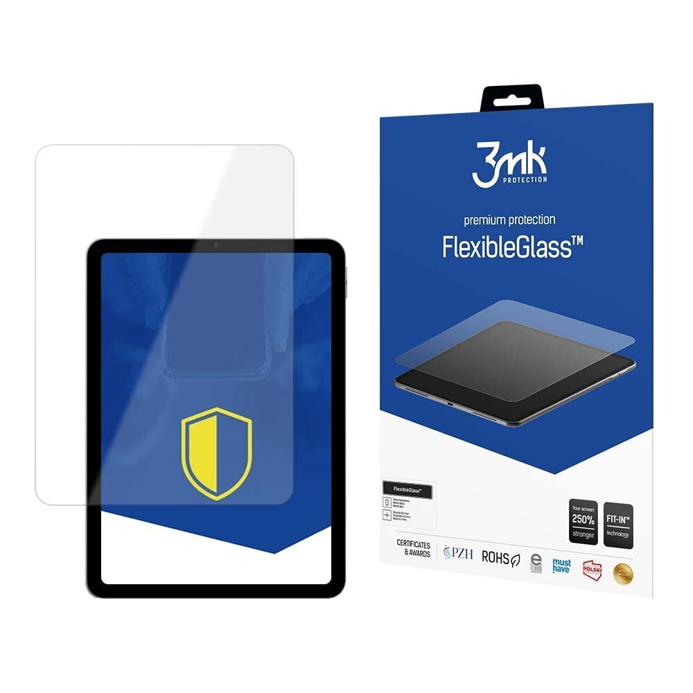 LCD aizsargplēve 3MK Flexible Glass Samsung T500/T505 Tab A7 10.4 2020/T503 Tab A7 10.4 2022 cena un informācija | Citi aksesuāri planšetēm un e-grāmatām | 220.lv