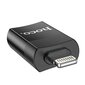 Parveidotājs Hoco UA17 Lightning to USB-A melns cena un informācija | Adapteri un USB centrmezgli | 220.lv