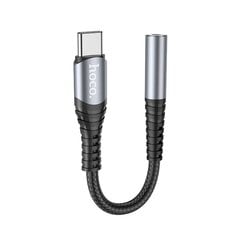 Audio parveidotājs Hoco LS33 Type-C to 3.5mm pelēks цена и информация | Адаптеры и USB разветвители | 220.lv