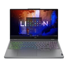 Портативный компьютер Legion 5 i5-12500H 16GB 512GB SSD RTX 3050 2K 165Hz Windows 11  цена и информация | Ноутбуки | 220.lv