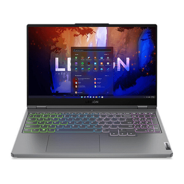 15.6&quot; Legion 5 i5-12500H 16GB 512GB SSD RTX 3050 2K 165Hz Windows 11 Portatīvais dators cena un informācija | Portatīvie datori | 220.lv