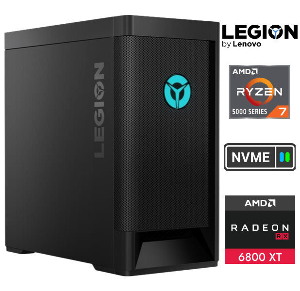 Stacionārais dators Legion T5 Ryzen 7 5700G 16GB 1TB SSD RTX 3060 Ti Windows 11 cena un informācija | Stacionārie datori | 220.lv