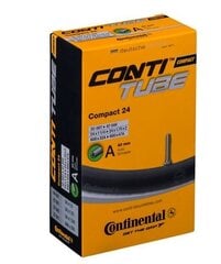 Покрышка Continental Compact 24 Valve Auto 40 мм, 32/47-507/544 цена и информация | Покрышки, шины для велосипеда | 220.lv