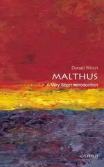 Malthus: A Very Short Introduction cena un informācija | Ekonomikas grāmatas | 220.lv