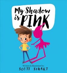 My Shadow is Pink cena un informācija | Grāmatas mazuļiem | 220.lv