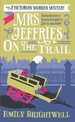 Mrs Jeffries On The Trail cena un informācija | Fantāzija, fantastikas grāmatas | 220.lv