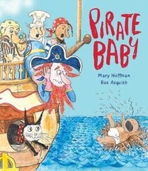 Pirate Baby цена и информация | Книги для самых маленьких | 220.lv