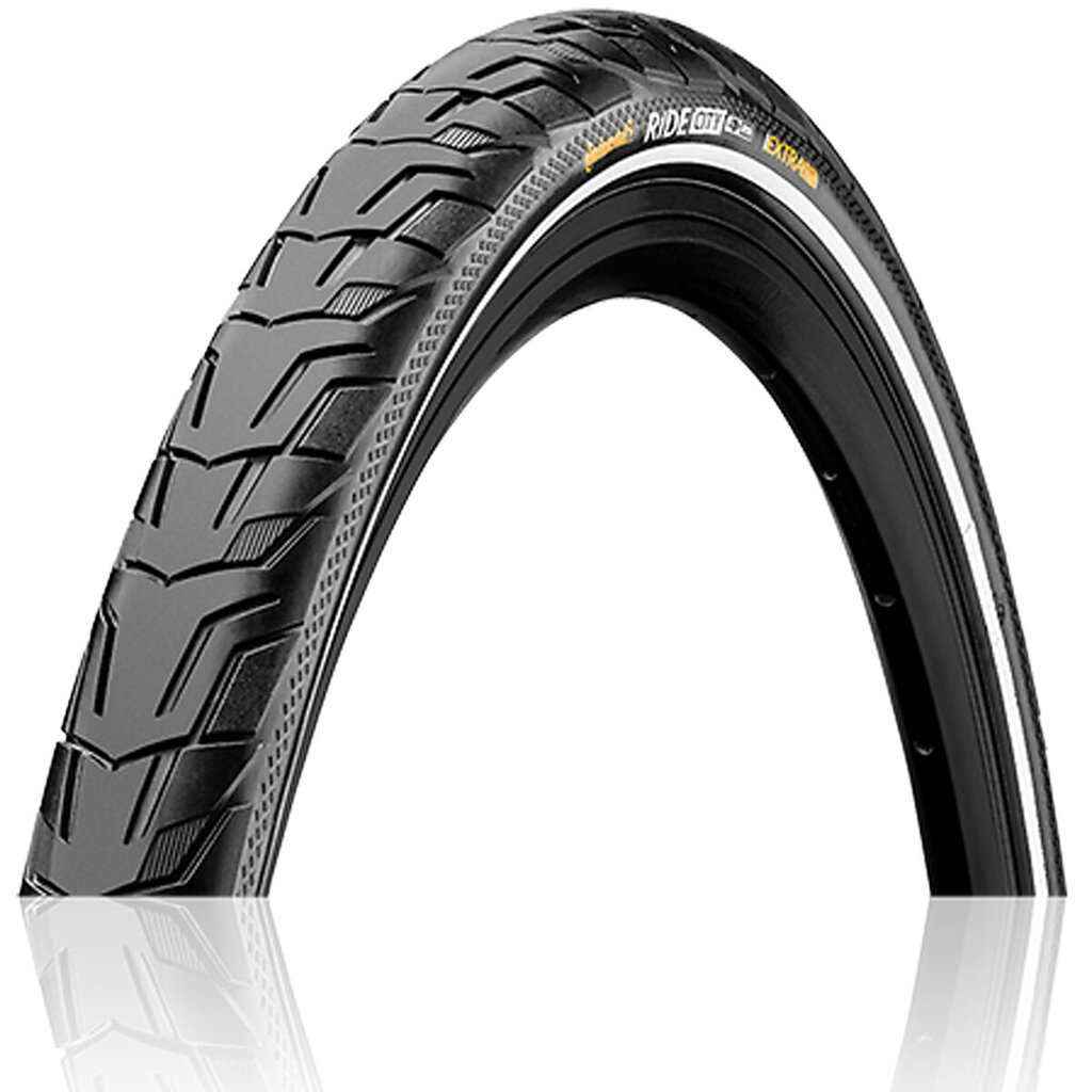 Riepa Continental Ride City Tire 37-622 Black Reflex 740g цена и информация | Velo riepas, kameras | 220.lv