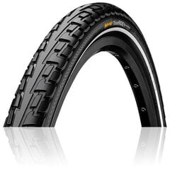 Внешняя шина Continental Ride Tour Tire 700 x 32C Black Refl Wire цена и информация | Покрышки, шины для велосипеда | 220.lv