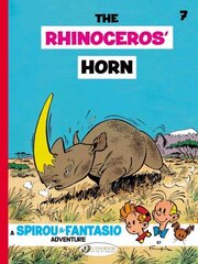 Spirou & Fantasio 7 - The Rhinoceros Horn: The Rhinoceros' Horn, 7 cena un informācija | Grāmatas pusaudžiem un jauniešiem | 220.lv