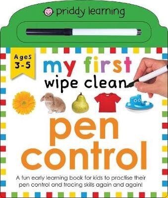 My First Wipe Clean Pen Control cena un informācija | Grāmatas mazuļiem | 220.lv
