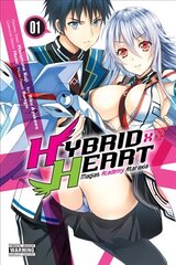 Hybrid x Heart Magias Academy Ataraxia, Vol. 1 (manga), Vol. 1 цена и информация | Фантастика, фэнтези | 220.lv