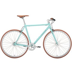 Velosipēds Fixie Excelsior Gaudy, 2 pārnesumi — M цена и информация | Велосипеды | 220.lv