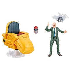 Komplekts: figūriņa + transportlīdzeklis, pamatojoties uz Marvel, Legends, X-Men, Professor X cena un informācija | Rotaļlietas zēniem | 220.lv