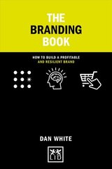 Smart Branding Book: How to build a profitable and resilient brand cena un informācija | Ekonomikas grāmatas | 220.lv