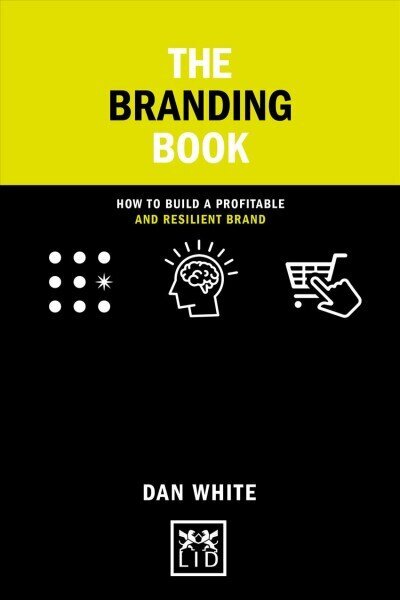 Smart Branding Book: How to build a profitable and resilient brand цена и информация | Ekonomikas grāmatas | 220.lv