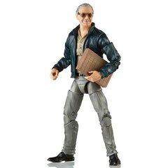 Kustīga figūra Stan Lee, Marvel raksturs, izmērs - 15 cm cena un informācija | Rotaļlietas zēniem | 220.lv