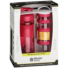 Pudele BlenderBottle Sport Mixer, 820 ml, rozā cena un informācija | Ūdens pudeles | 220.lv