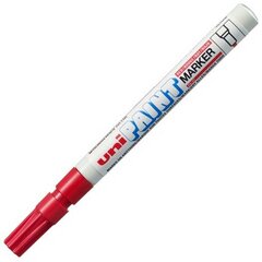 Стойкий маркер Uni-Ball Paint PX-21L, красный, 12 шт. цена и информация | Письменные принадлежности | 220.lv