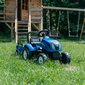 Pedāļu traktors ar piekabi Falk New Holland, zils цена и информация | Velosipēdi | 220.lv