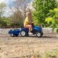 Pedāļu traktors ar piekabi Falk New Holland, zils цена и информация | Velosipēdi | 220.lv