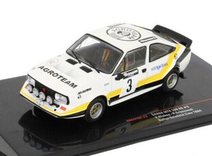 Skoda MTX 160 RS Valasska Zima Rallye 1984 V.Blahna/P.Schovanek 1:43 IXO RAC416A цена и информация | Коллекционные модели автомобилей | 220.lv