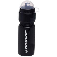 Бутылка для питья - DunLop, 750 мл, черная цена и информация | Фляги для велосипеда, флягодержатели | 220.lv