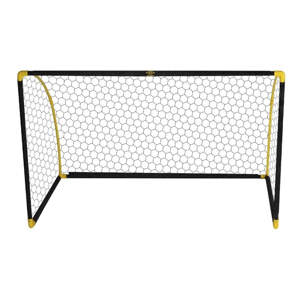 Futbola vārti ar tīklu Umbro, 180x120x91 cm cena un informācija | Futbola vārti un tīkls | 220.lv