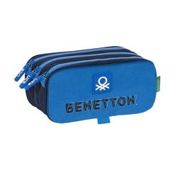 Penālis Benetton Deep water, zils (21,5 x 10 x 8 cm) cena un informācija | Penāļi | 220.lv