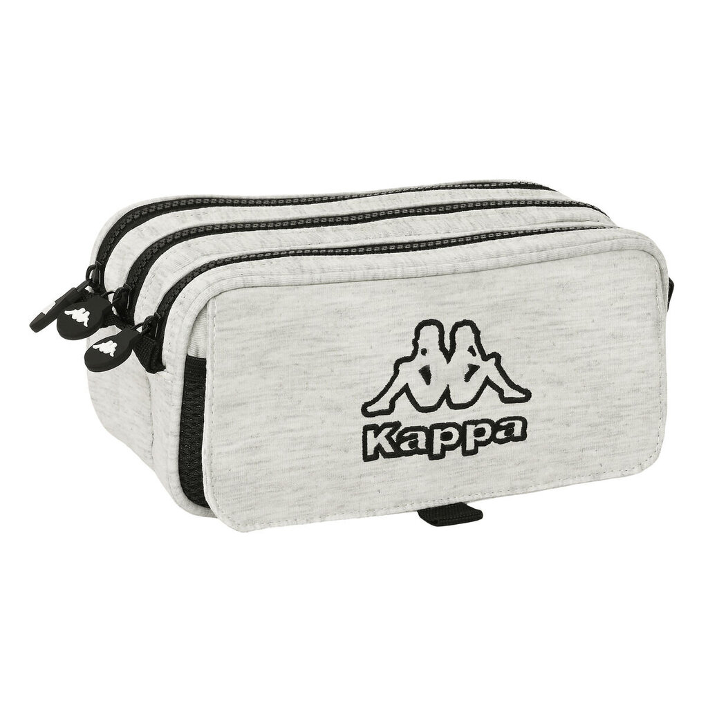 Penālis Kappa Grey knit, pelēks (21,5 x 10 x 8 cm) цена и информация | Penāļi | 220.lv