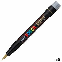 Marķieris POSCA PCF-350, zelts 5 gb. cena un informācija | Modelēšanas un zīmēšanas piederumi | 220.lv