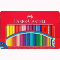 Krāsainie zīmuļi Faber-Castell, Daudzkrāsains (15 gb.) cena un informācija | Modelēšanas un zīmēšanas piederumi | 220.lv