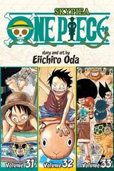One Piece (Omnibus Edition), Vol. 11: Includes vols. 31, 32 & 33 Omnibus ed, 11, Skypeia 31-32-33 cena un informācija | Fantāzija, fantastikas grāmatas | 220.lv