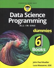 Data Science Programming All-in-One For Dummies цена и информация | Книги по экономике | 220.lv