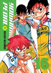 Yowamushi Pedal, Vol. 16 cena un informācija | Fantāzija, fantastikas grāmatas | 220.lv