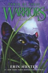 Warriors: Power of Three #3: Outcast cena un informācija | Grāmatas pusaudžiem un jauniešiem | 220.lv