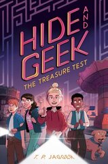 Treasure Test (Hide and Geek #2) цена и информация | Книги для подростков и молодежи | 220.lv