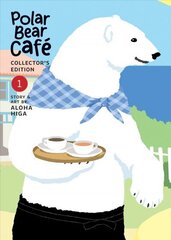 Polar Bear Cafe: Collector's Edition Vol. 1 cena un informācija | Fantāzija, fantastikas grāmatas | 220.lv