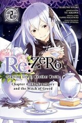 Re:ZERO -Starting Life in Another World-, Chapter 4: The Sanctuary and the Witch of Greed, Vol. 2 цена и информация | Фантастика, фэнтези | 220.lv