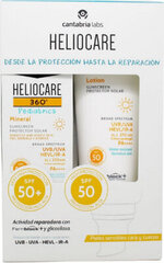 Heliocare 360 Pediatrics Locion 200ml + Pediatrics Mineral 50ml cena un informācija | Sauļošanās krēmi | 220.lv