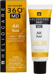 Heliocare 360º Md Ak Fluid 50ml cena un informācija | Sauļošanās krēmi | 220.lv